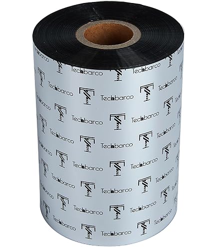Amazon.com: 4.33'' x 984' Premium Resin Enhanced Wax Ribbon, 110mm