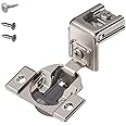 Blum 39C355B.20 Compact BLUMOTION 39C Hinge, Soft-Close, 110 Degree, 1-1/4 Overlay, Screw-on (4)