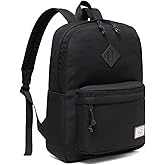 Kasqo Backpack for Women Men,Classic Lightweight Water-Resistant Bookbag for Teen Girls Boys,Travel School Casual Daypack