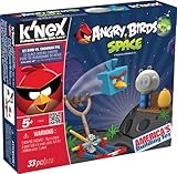 K'nex Angry Birds Space Ice Bird vs. Snowman Pig