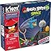 K'nex Angry Birds Space Ice Bird vs. Snowman Pig