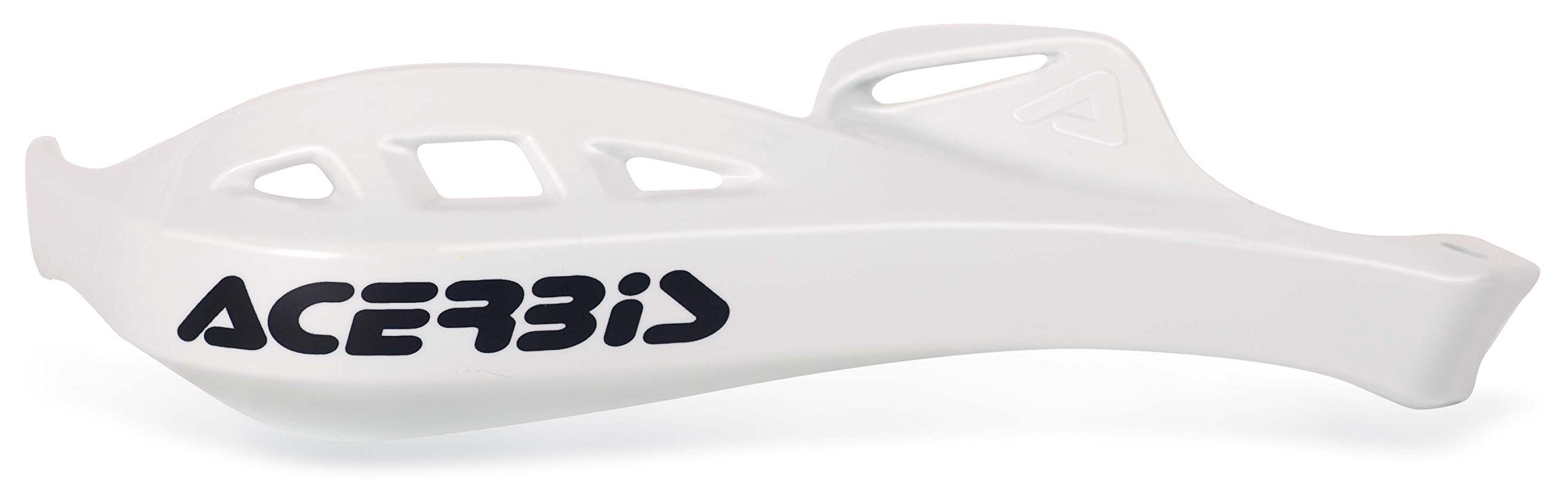 Photo 1 of Acerbis 2205320002 Rally Profile White Handguard with Universal Mount