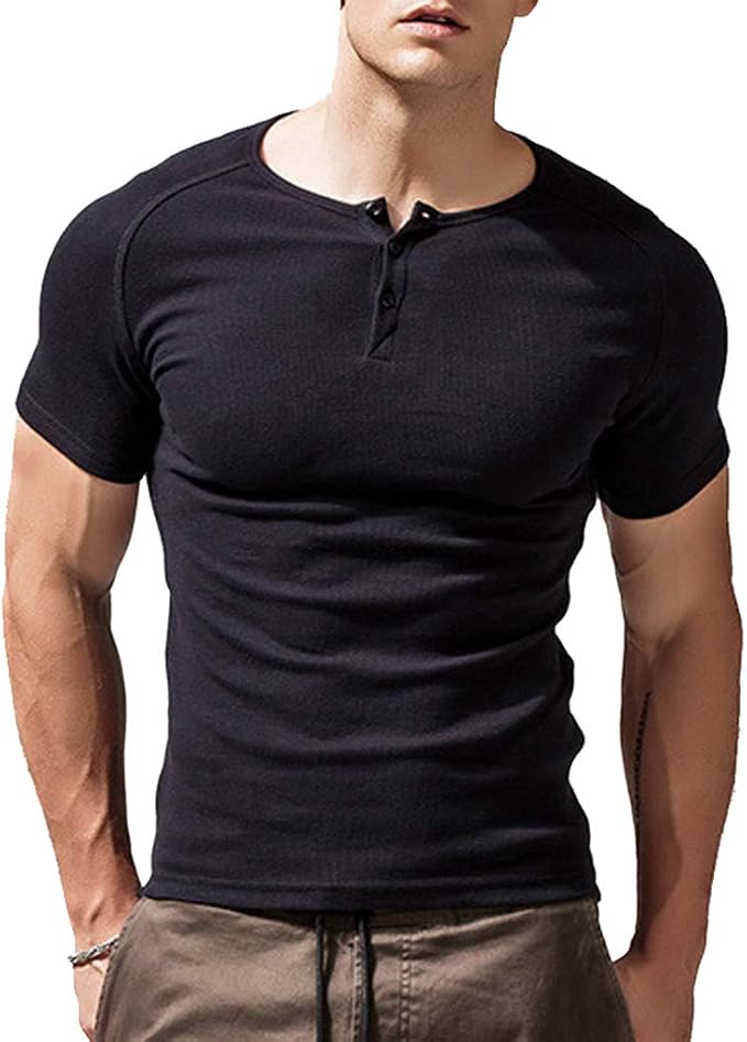slim fit basic t shirts