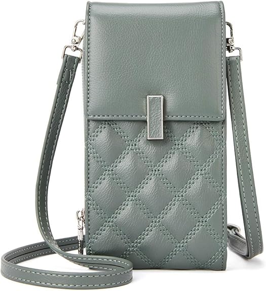 Cell Phone Purse with Credit Card Slots, Small Crossbody Bags Cellphone