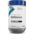 4Life Transfer Factor Reflexion -Mindset and Brain Support with L-Theanine, Wild Green Oat, and Tri-Factor Immune Formula - 60 Capsules