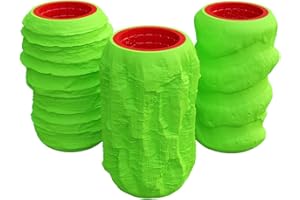 Terra-Tech™ 4" Premium Rubber Texture Roller Stamp for Concrete (4 Inch, American Hornbeam Bark)