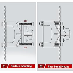 Nilight - 90015A Battery Switch 12-48V Waterproof