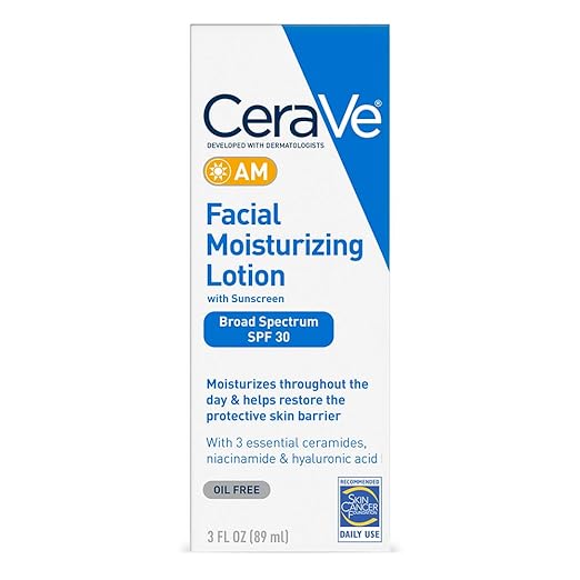 cerave facial moisturizing cream reviews