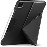 PITAKA iPad Pro 12.9 Case, MagEZ Folio 2 for iPad Pro 12.9, Lightweight, Multi-fold Folio with Hidden Magnetic Apple Pencil H