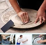 STE BRUAM Sandpaper 42 Sheets 120-3000 Grit Wet Dry 9x3.6 Inch view 5