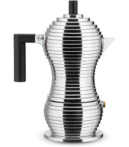 ALESSIアレッシィAZ9095/6エスプレッソ Amazon.com: Alessi A9095/6 B La Cupola 6-Cup Silver Aluminum