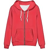 Agoviwo Cute Graphic Hoodie with Zipper Pockets for Women Y2k Thin Tunic Hoodie Long Sleeve Hoodie for Spring