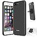 Evutec iPhone 7 Plus AER Karbon Cell Phone Case [Vent Mount Included] - Black