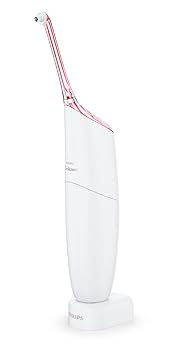 Philips Sonicare AirFloss Ultra Munddusche HX8431/02 zur Zahnzwischenraumreinigung & Plaque-Entfernung für gesünderes Zahnfle
