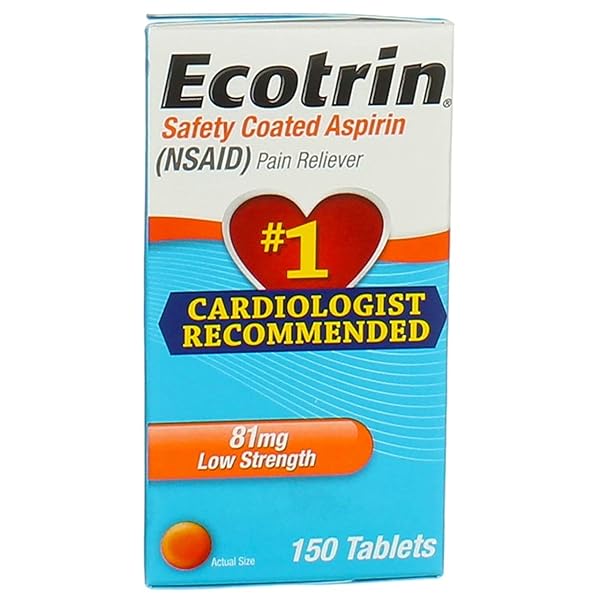 ECOTRIN LOW STRENGTH SAFETY COATED ASPIRIN | NSAID...
