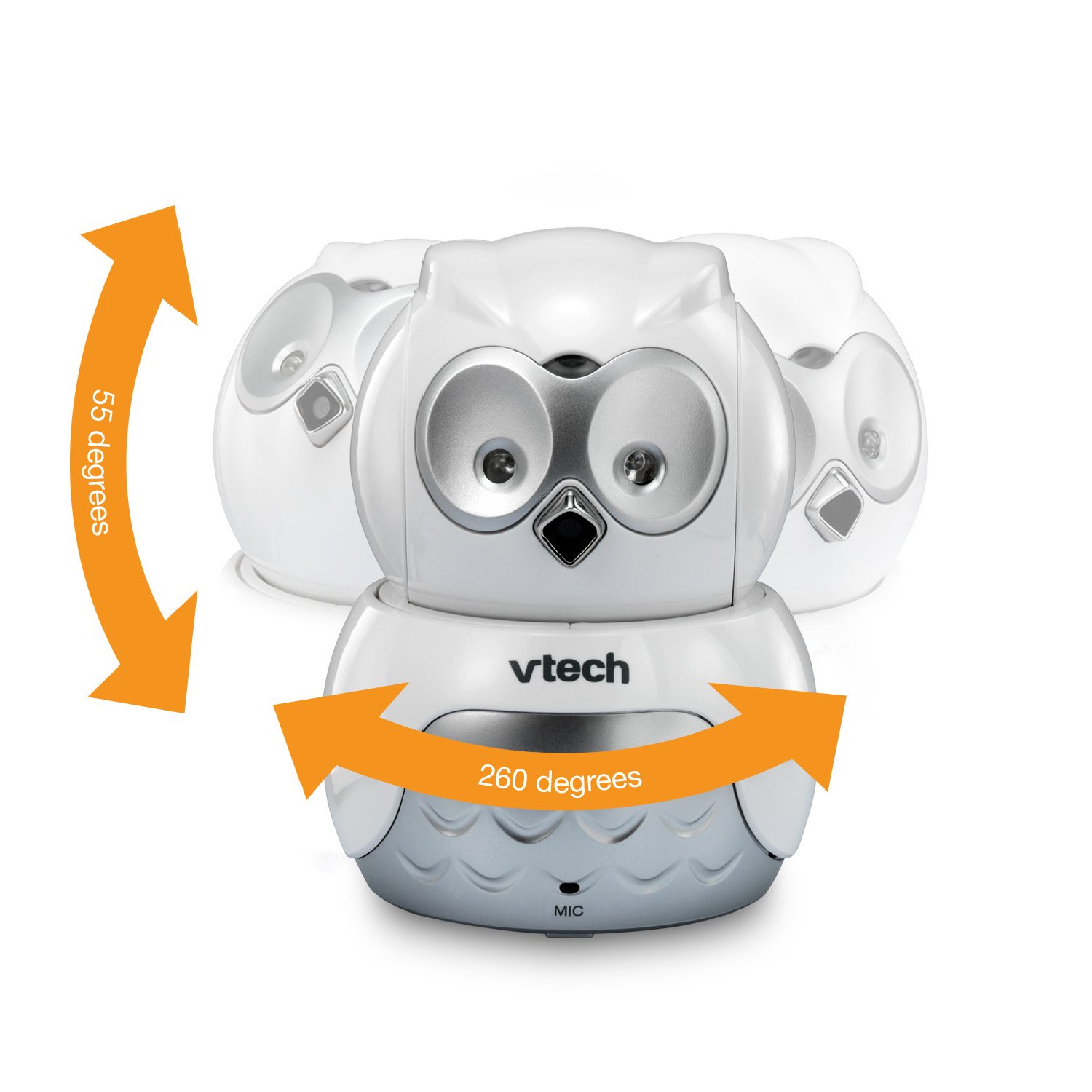 vtech owl baby monitor vm344