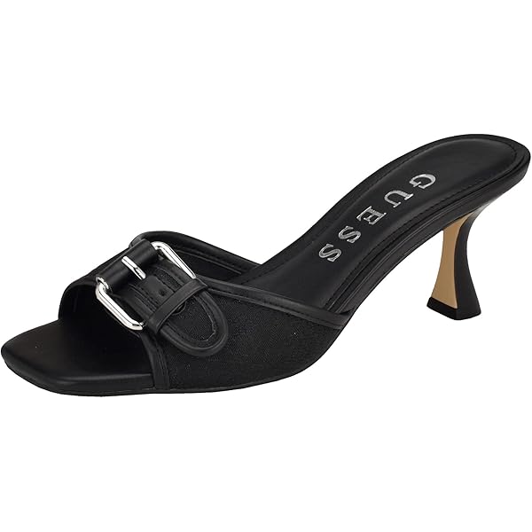 Amazon.com | Bandolino Women's Andora Heeled Sandal, Black 001, 5