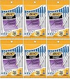 BIC Cristal Stic Ball Pen, Medium Point (1.0 mm), Blue, 60 Pens