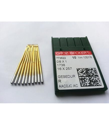 Amazon.com: bangdan Groz-beckert Db1 Dbx1 1738 Titanium Plated 90