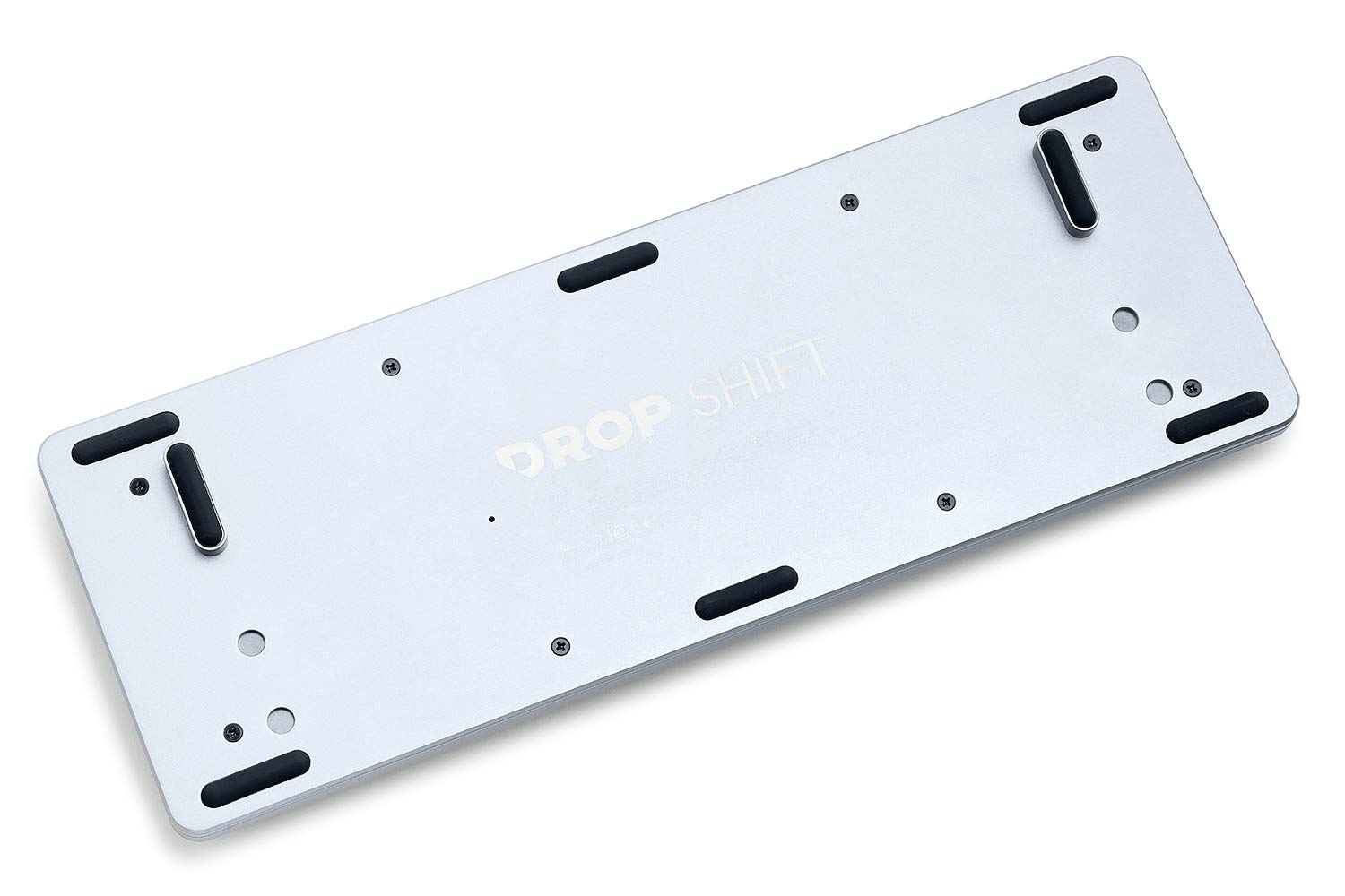 DROP Mechanical Switching Keyboard - Full-Size 1800 Layout (99 Keys), Kailh Hotswap Switches, Programmable, Backlight RGB, USB-C, Doubleshot PBT Keycaps, Aluminum, Click & Tactile