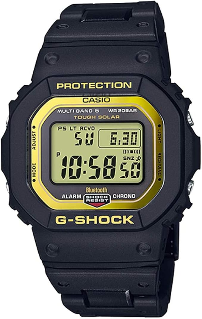 Amazon カシオ Casio Gショック メンズ ソーラー電波時計 Bluetooth搭載 デジタル 黒 ブラック イエロー Gw B5600bc 1jf 腕時計 国内正規品 メンズ腕時計 腕時計 通販 Amazon カシオ Casio Gショック メンズ ソーラー電波時計 Bluetooth搭載 デジタル 黒 ブラック イエロー Gw B5600bc 1jf 腕時計 国内正規品 メンズ腕時計 腕時計 通販