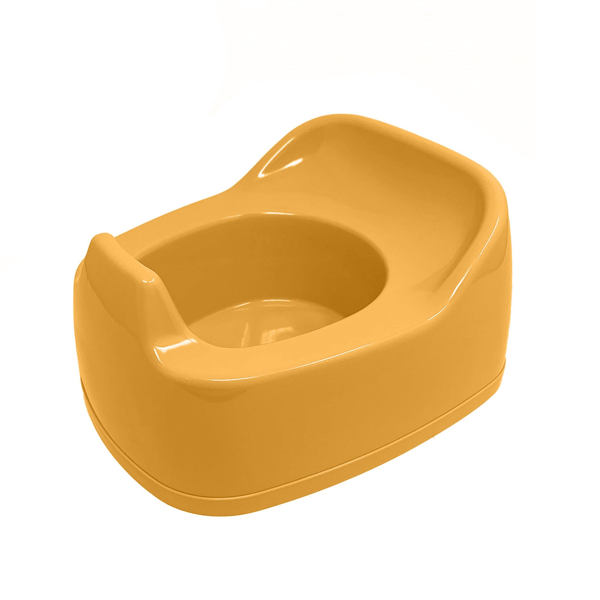 Children Junior Training Potty Toilet Toddler Baby Kids Trainer Chamber Seat Plastic Chair with Cut Out Slot for Easy Carrying, Easy Empty & Clean (D-1 x Orange Potty Chamber)