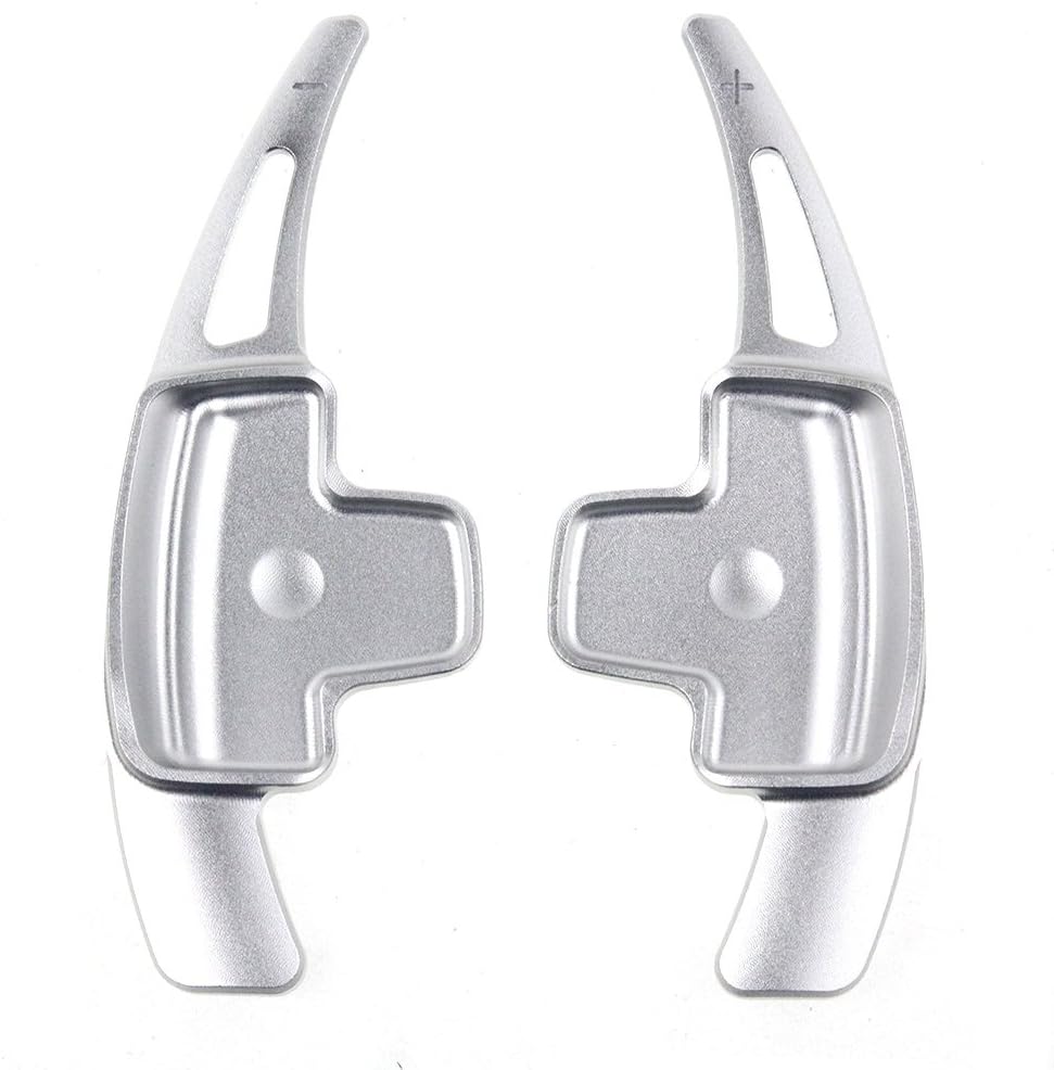 NULLA For Benz E Class w204 w212 GLK CLA GLA Aluminum Alloy Steering Wheel Shift Paddle Extension Shifters Replacement Silver (Confirm the size on our photo before order!!)