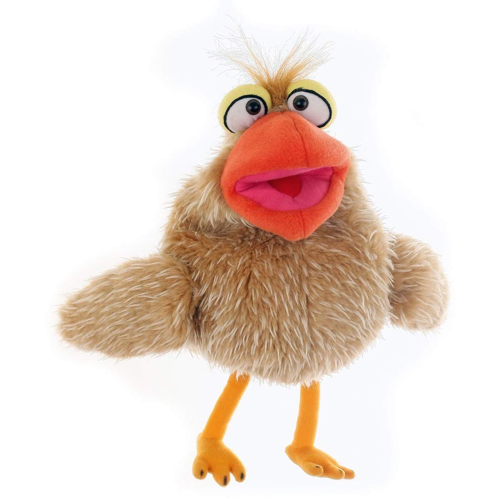 Living Puppets W257 Petronella Beeping Spatz - 25 cm