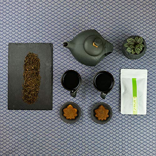 Houjicha traditionell gerösteter Grüner Tee aus Japan | Ernte 2024 | Hochwertiger japanischer Grüntee geröstet: Hojicha Tee 100 g – Bild 5