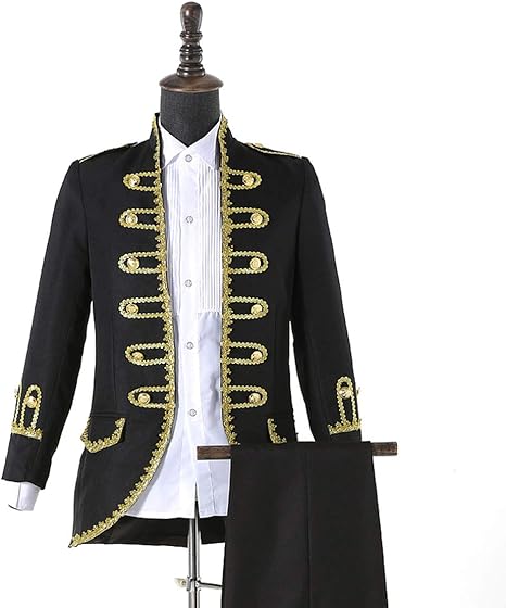 Amazon Cnstone 貴族風 メンズスーツ 2点セット 演出服 コスプレ衣装 ヨーロッパ宮廷洋装 宮廷服 舞踏会 宮廷 騎士演出服 王子様 貴公子 貴族 衣装 王族服 パーティー イペント 余興 仮装 ダンス衣装 M 黒 コスプレ 仮装 通販 Amazon Cnstone 貴族風 メンズスーツ 2点セット 演出服 コスプレ衣装 ヨーロッパ宮廷洋装 宮廷服 舞踏会 宮廷 騎士演出服 王子様 貴公子 貴族 衣装 王族服 パーティー イペント 余興 仮装 ダンス衣装 M 黒 コスプレ 仮装 通販