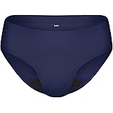 KNIX Super Leakproof Bikini, Leakproof Underwear, Period Underwear for Women, Machine Washable, Reusable