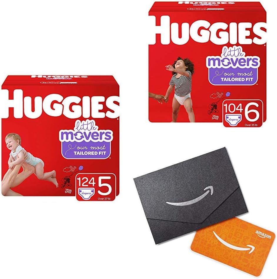 huggies little movers amazon