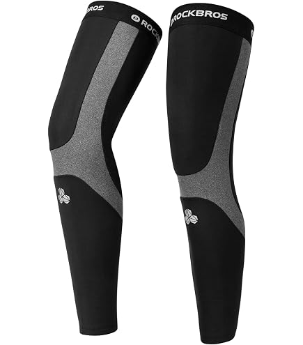 Jambières Cyclisme VTT Hommes Femmes - Lycra, Réfléchissantes - Protection Solaire - Taille Asiatique