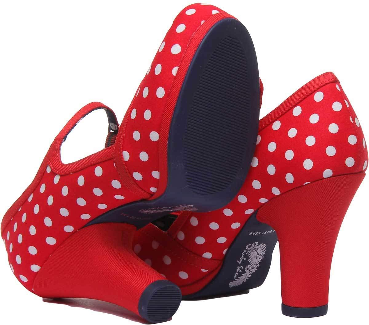 ruby shoo hannah navy