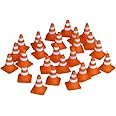 1:64 Scale Traffic Cones - for Hot Wheels, Matchbox, or other 1:64 Scale miniature displays