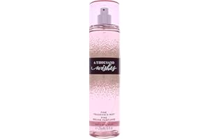 Bath & Body Works A Thousand Wishes By Bath & Body Works for Women - 8 Oz Fine Fragrance Mist, 8 Oz