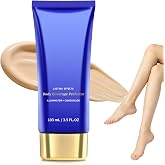 Tattoo Cover Up Makeup Waterproof, Body Coverage Perfector with Long Lasting for Bruises Scars Veins, Sweatproof Full Coverage Tattoo Cover Up Concealer Leg Foundation for Women, 3.5oz Warm Radiance