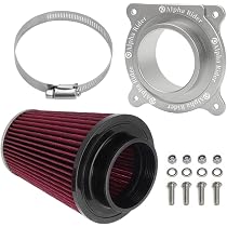 NICECNC CNC-Machined Aluminum Airbox Lid Cap For Yamaha Raptor 700 700R 2006-2024 – Anodized – Replaces 1S3-14412-01-00