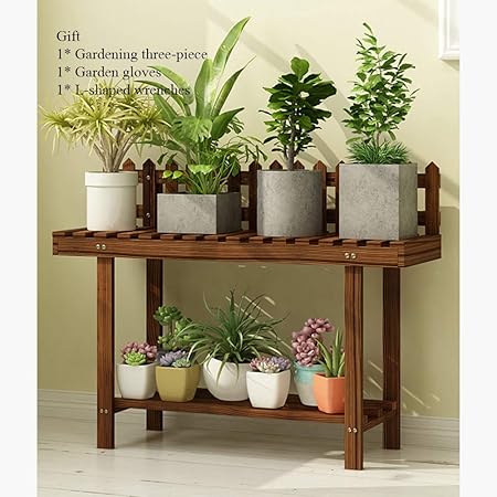 Pie de planta de madera de estilo de la escalera, utilidad ...