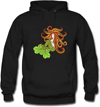 little mermaid hoodie for adults