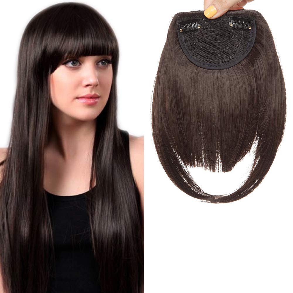 Fashion Hair Bang Girls False Straight Front Fringe Cute Hairpieces