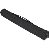 QIEIEI Flute Storage Bag,Long Zippered Flute Piccolo Carry Bag Portable Washable Recorder Flute Case Bag for Flute Recorder