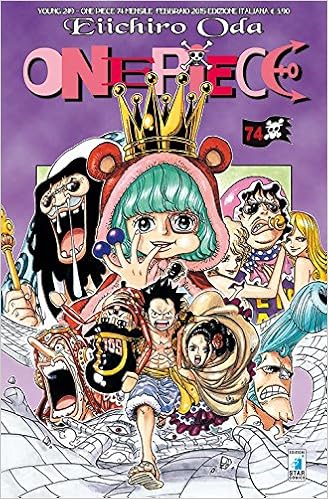 One Piece Vol 74 Oda Eiichiro Amazon It Libri