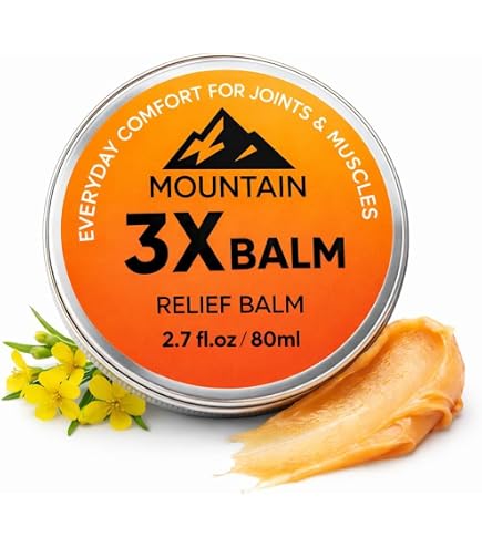 Amazon.com : JONKEYPENY Mountain 3X Relief Balm, Mountain 3X Balms