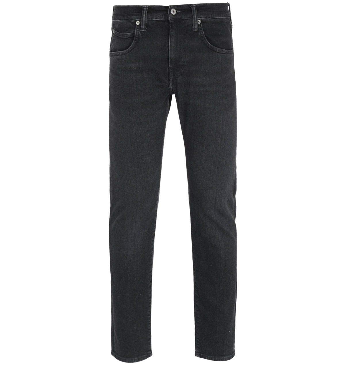 Edwin ED-80 Slim Tapered CS Ayano Black Denim Jeans
