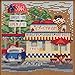 Drive-in Beaded Counted Cross Stitch Kit Mill Hill 2019 Buttons & Beads Spring MH141911