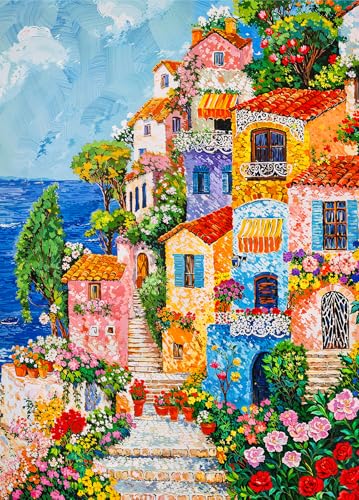 Nautical Fishing Village Jigsaw Puzzles