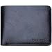 FLY HAWK Best RFID Blocking Genuine Leather Wallets for Men Biford Wallet (ONE SIZE, BLACK)