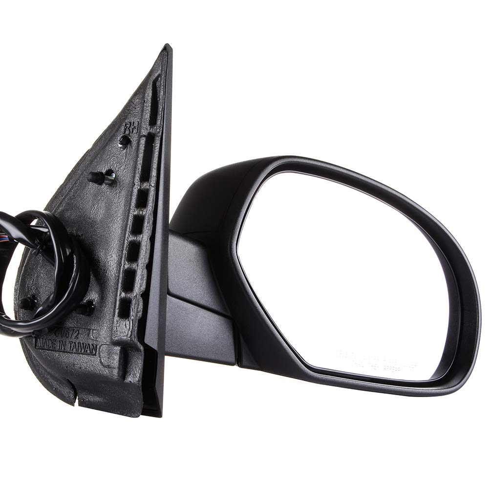 Photo 1 of ECCPP Passenger Side Mirror Right Side Rear View Mirror Power Folding Power Heated Turn Signal Memory Door Mirror Replacement fit for 2007-2013 For Chevy Silverado For GMC Sierra 1500/2500 HD/3500HD
