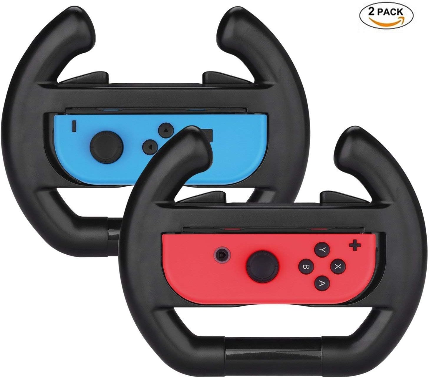 JoyCon Racing Wheel Controllers for Nintendo Ergonomic Design Switch